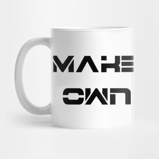 Make Your Own Luck Mug